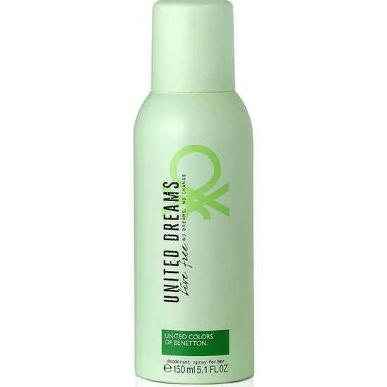 United Colors Of Benetton United Dreams Live Free Deodorant Spray