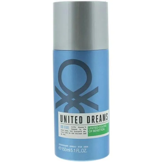 United Colors Of Benetton United Dreams Men Go Far Deodorant Spray