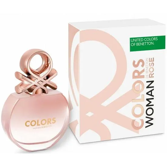 United Colors Of Benetton Colours Woman Rose Eau De Toilette