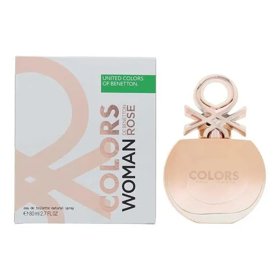 United Colors Of Benetton Colours Woman Rose Eau De Toilette