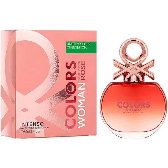 United Colors Of Benetton Colours De Benetton Rose Intenso Eau De Parfum