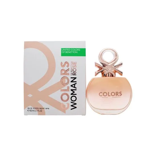 United Colors Of Benetton Colours Woman Rose Eau De Toilette