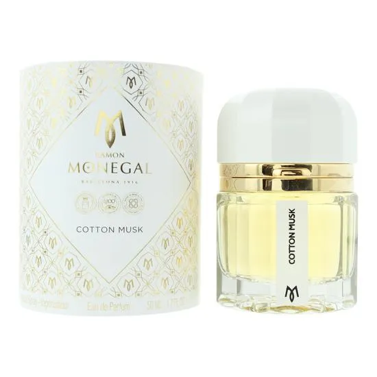 Ramon Monegal Cotton Musk Eau De Parfum
