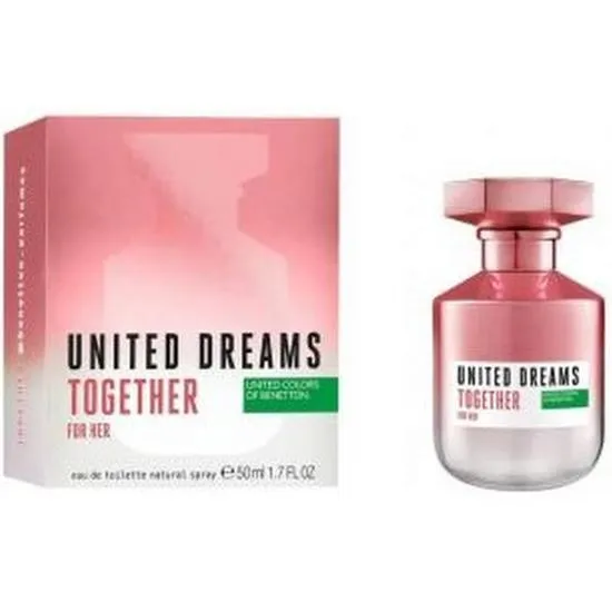 United Colors Of Benetton United Dreams Together For Her Eau De Toilette