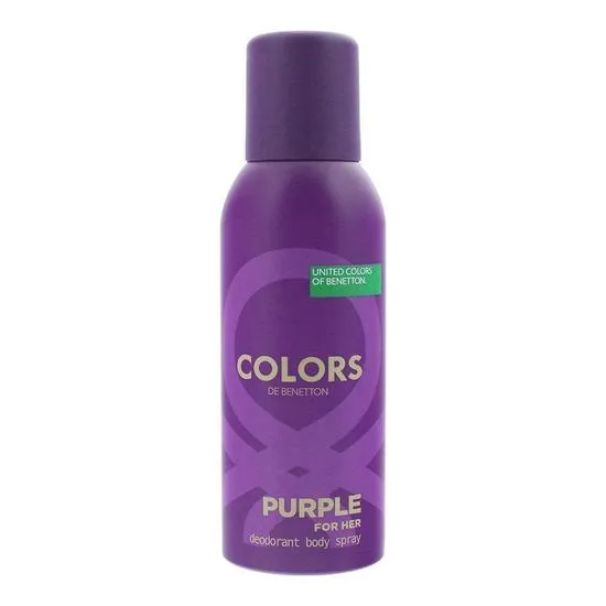 United Colors Of Benetton United Dreams Colours Purple Deodorant Spray