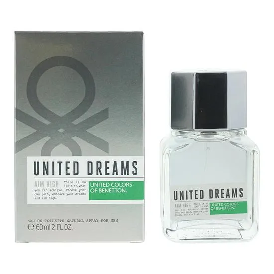 United Colors Of Benetton United Dreams Men Aim High Eau De Toilette