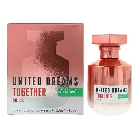 United Colors Of Benetton United Dreams Together For Her Eau De Toilette