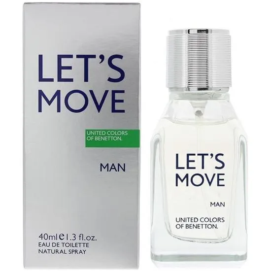 United Colors Of Benetton Let's Move Man Eau De Toilette