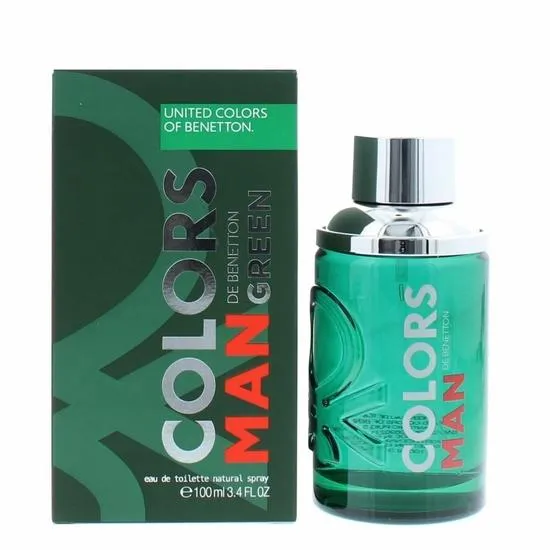 United Colors Of Benetton Colours Man Green Eau De Toilette