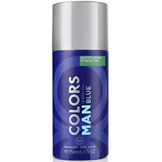 United Colors Of Benetton Colours De Benetton Man Blue Deodorant Spray
