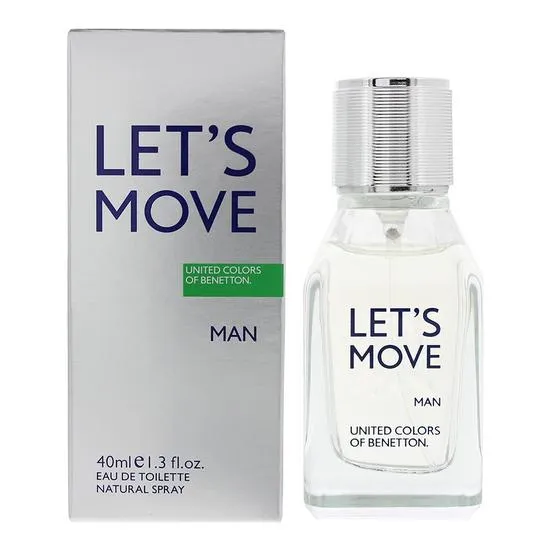 United Colors Of Benetton Let's Move Man Eau De Toilette
