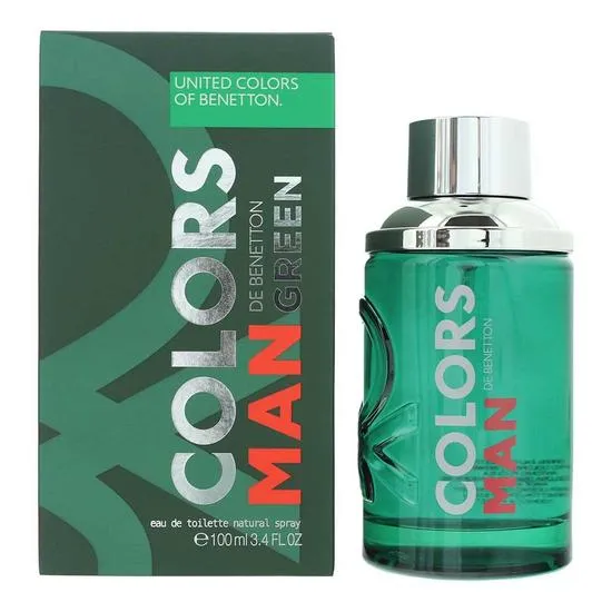 United Colors Of Benetton Colours Man Green Eau De Toilette