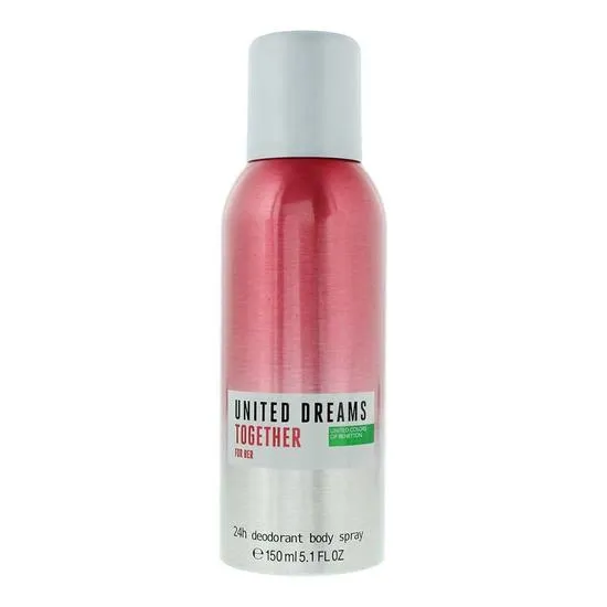 United Colors Of Benetton United Dreams Together For Her Deodorant Body Spray