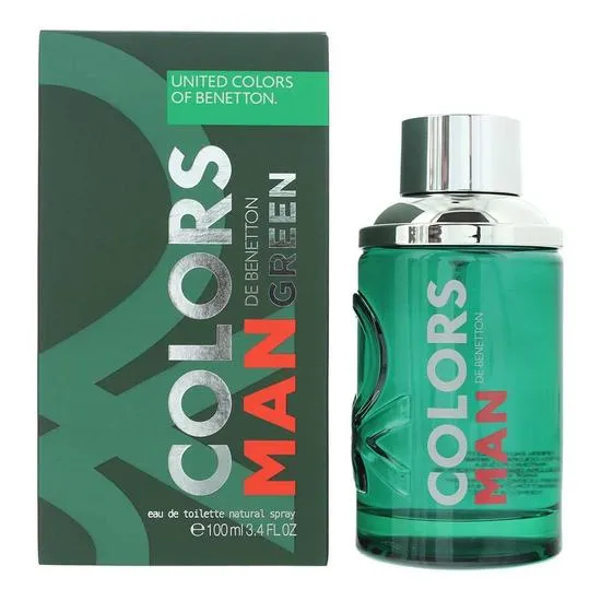 United Colors Of Benetton Colours Man Green Eau De Toilette