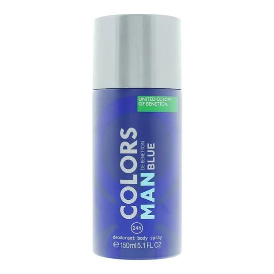 United Colors Of Benetton Colours De Benetton Man Blue Deodorant Spray