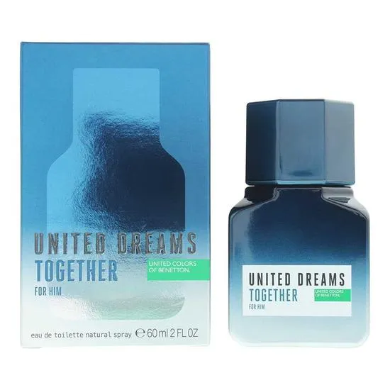 United Colors Of Benetton United Dreams Together For Him Eau De Toilette