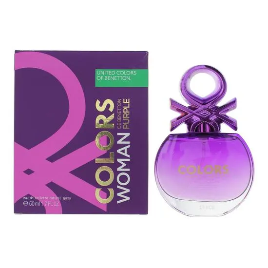 United Colors Of Benetton Colours Purple Eau De Toilette