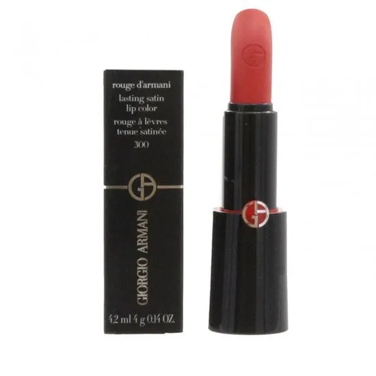 Giorgio Armani Rouge D'Armani Satin Red Lipstick