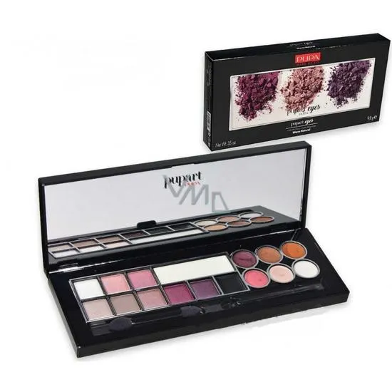 PUPA Pupart With Shiny Makeup Eye Makeup Cartridge