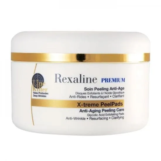 Rexaline Premium X-Treme Peelpads Line Killer Anti-Ageing Peeling Care