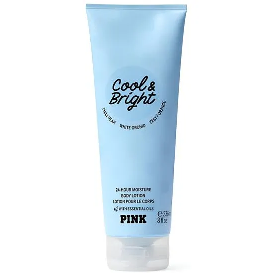 Victoria's Secret Pink Cool & Bright Body Lotion