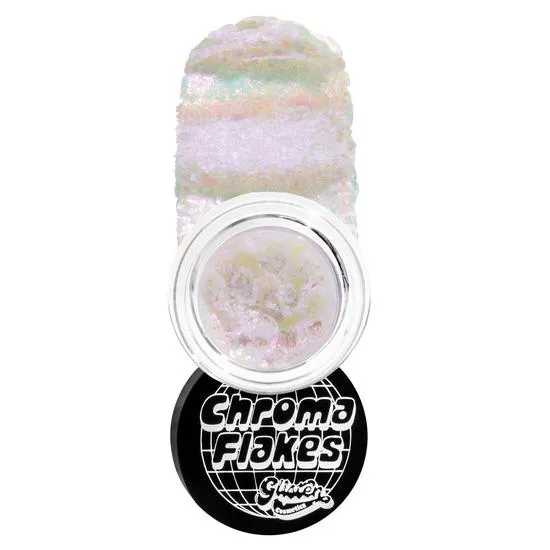 Glisten Cosmetics Snow Chroma Flakes