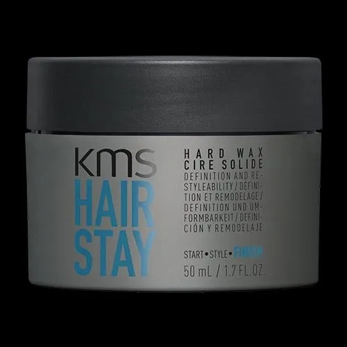KMS Hair Stay Hard Wax