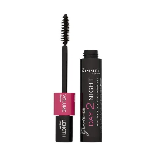 Rimmel Glam Eyes Day 2 Night Mascara