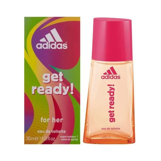 Adidas Get Ready Eau De Toilette
