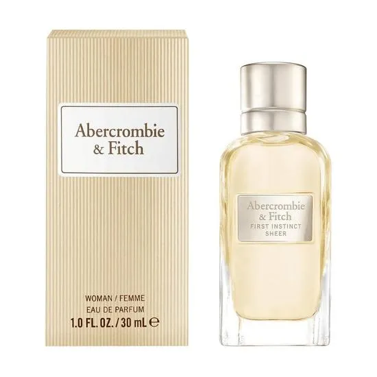 Abercrombie & Fitch First Instinct Sheer Eau De Parfum