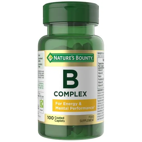 Nature's Bounty Complete B Vitamin Complex Caplets