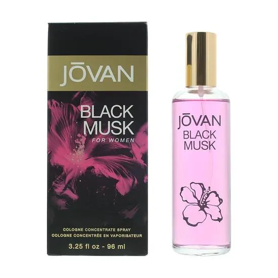 Jovan Black Musk Eau De Cologne