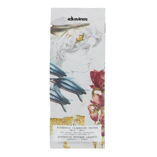 Davines Authentic Cleansing Nectar Cleansing Oil For Hair & Body