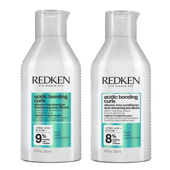 Redken Acidic Bonding Curls Shampoo & Conditioner Duo