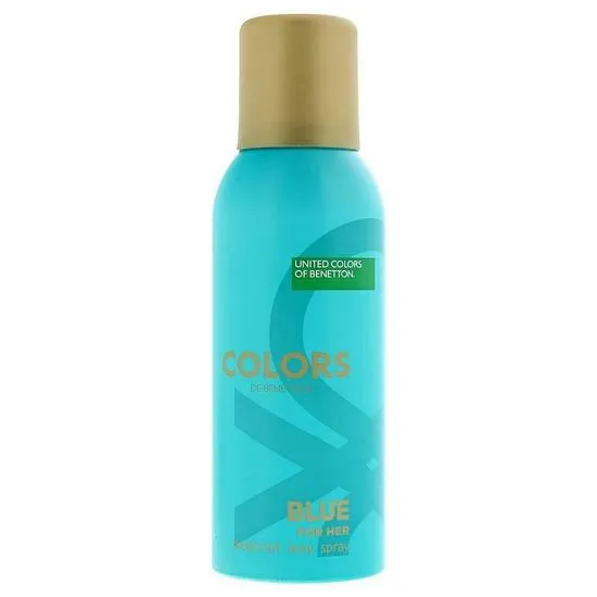 United Colors Of Benetton Colours De Benetton Blue Deodorant Spray