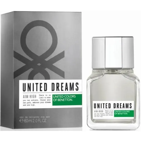United Colors Of Benetton United Dreams Men Aim High Eau De Toilette