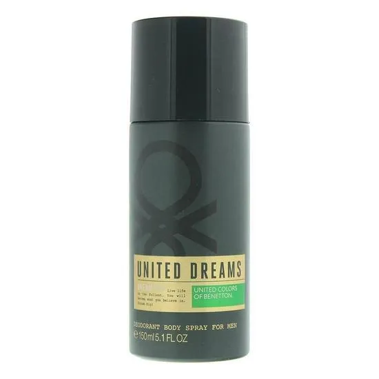 United Colors Of Benetton United Dreams Dream Big For Men Deodorant Spray