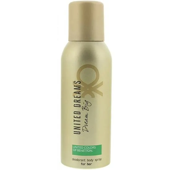 United Colors Of Benetton United Dreams Dream Big Deodorant Spray For Her