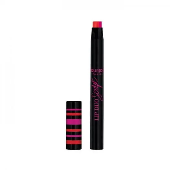 Bourjois Lip Duo Sculpt Lipstick 04 Plum'set Beach