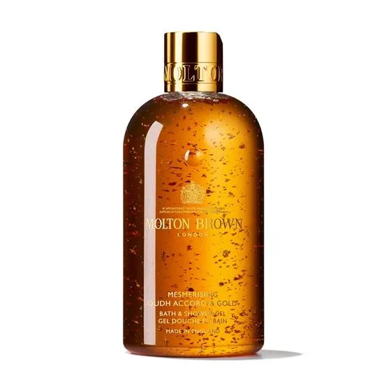 Molton Brown Mesmerising Oudh Accord & Gold Bath & Shower Gel
