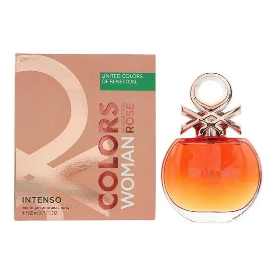 United Colors Of Benetton Colours De Benetton Rose Intenso Eau De Parfum