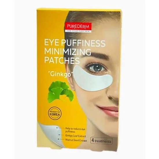 Purederm Eye Puffiness Minimising Ginkgo Patches