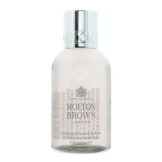 Molton Brown Rhubarb & Rose Shower Gel