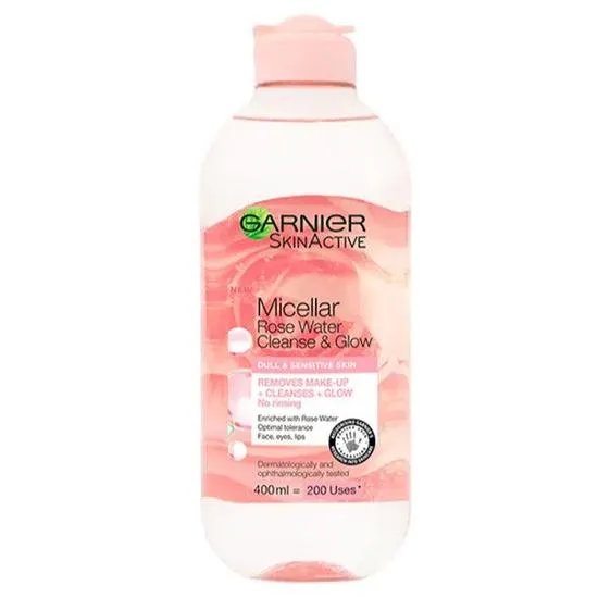 Garnier Skin Active Cleanse & Glow Micellar Rose Water