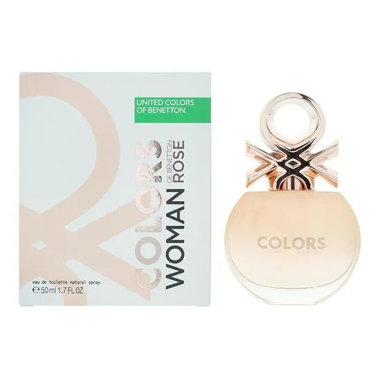 United Colors Of Benetton Colours Woman Rose Eau De Toilette