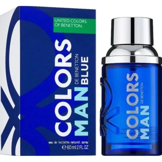 United Colors Of Benetton Colours Man Blue Eau De Toilette