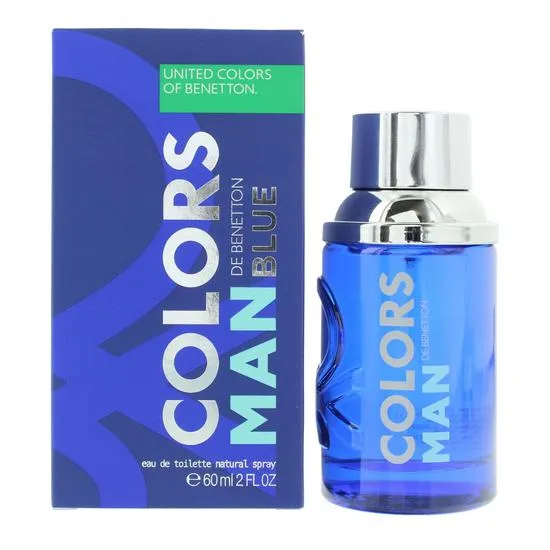 United Colors Of Benetton Colours Man Blue Eau De Toilette