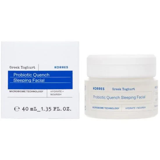 Korres Greek Yoghurt Probiotic Quench Sleeping Facial
