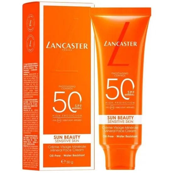 Lancaster Sun Beauty Sensitive Skin Mineral Face Cream SPF 50