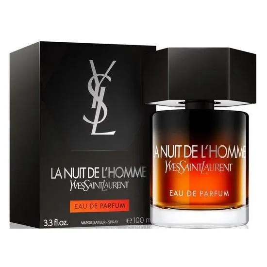 Yves Saint Laurent La Nuit De L'Homme Eau De Parfum